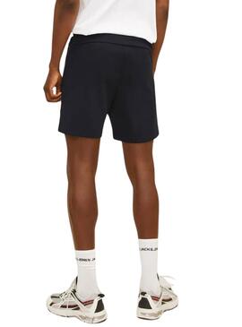 Bermudas Jack and Jones Gordon negro para hombre