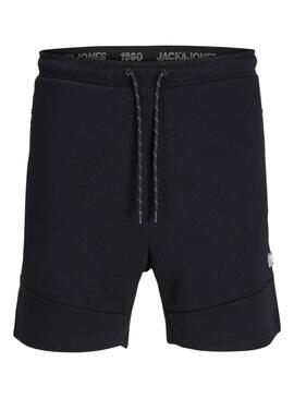 Bermudas Jack and Jones Gordon negro para hombre