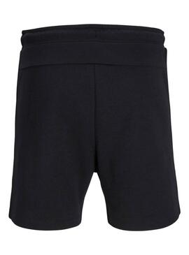 Bermudas Jack and Jones Gordon negro para hombre