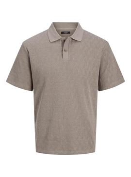 Polo Jack and Jones Latrent topo para hombre