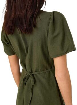 Vestido Only Vita verde para mujer