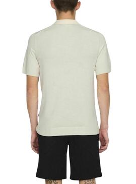 Polo Only and Sons Wyler beige para hombre