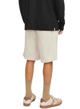 Bermudas Jack and Jones Jaiden beige para hombre
