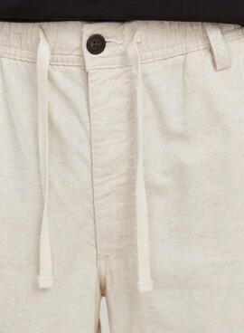 Bermudas Jack and Jones Jaiden beige para hombre