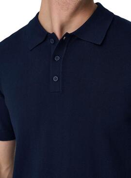 Polo Only and Sons Wyler azul marino para hombre