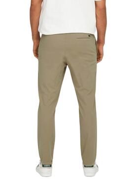 Pantalón Ony and Sons Linus Taper camel para hombre