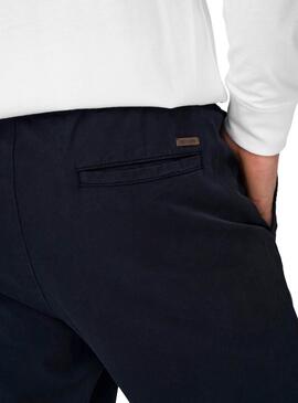 Pantalón Ony and Sons Linus Taper azul marino para hombre