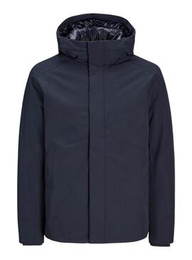 Cazadora Jack and Jones Ekeen azul marino para hombre