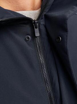 Cazadora Jack and Jones Ekeen azul marino para hombre