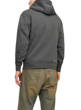 Sudadera Jack and Jones Vesterbro gris para hombre