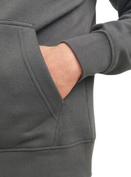 Sudadera Jack and Jones Vesterbro gris para hombre