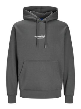 Sudadera Jack and Jones Vesterbro gris para hombre