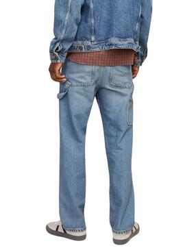 Pantalón vaquero Jack and Jones Eddie Carpenter para hombre