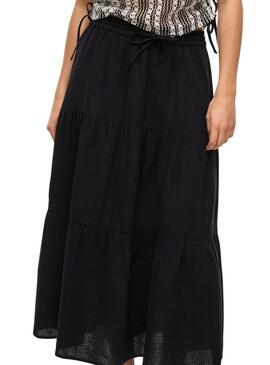 Falda Vila Vilania negro para mujer