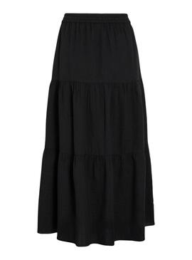 Falda Vila Vilania negro para mujer