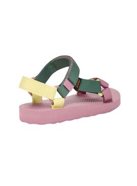 Sandalias Teva Original Universal multicolor kids