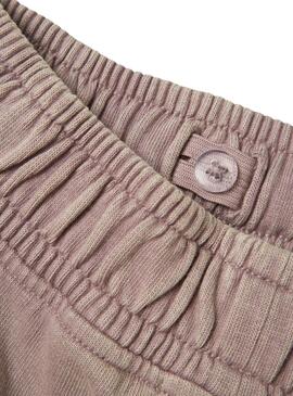 Bermudas Name It Jeand beige para niño