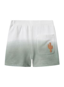 Bermudas Name It Hakki verde para niño