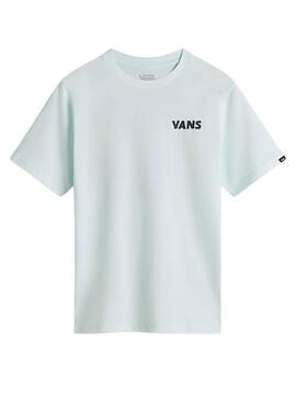 Camiseta Vans Headwaves turquesa para niño