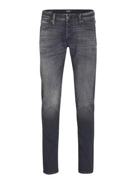 Pantalón vaquero Jack and Jones Gleen negro para hombre