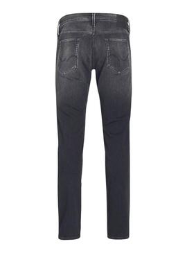 Pantalón vaquero Jack and Jones Gleen negro para hombre
