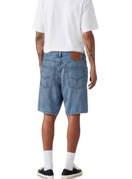 Bermudas Levis 468 Stay Loose azul para hombre