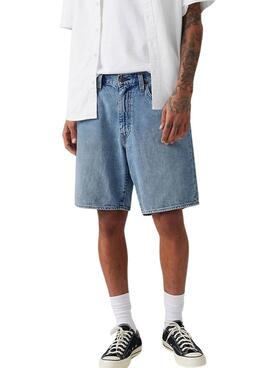 Bermudas Levis 468 Stay Loose azul para hombre