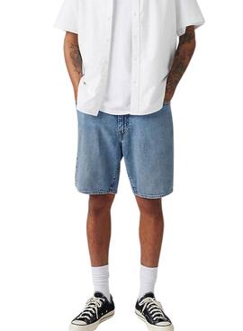 Bermudas Levis 468 Stay Loose azul para hombre