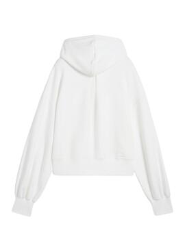 Sudadera Puma Wardrobe blanco para mujer