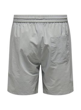 Bermudas Only and Sons Stel Move gris para hombre