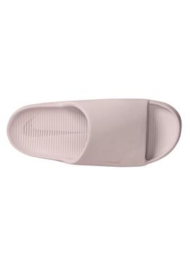 Chanclas Nike Calm beige para mujer