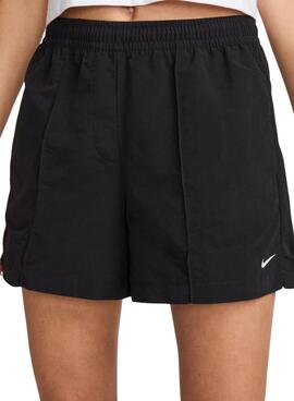 Shorts Nike Sportswear Everything Wovens negro para mujer