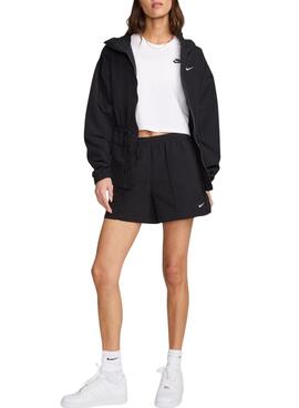 Shorts Nike Sportswear Everything Wovens negro para mujer
