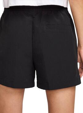 Shorts Nike Sportswear Everything Wovens negro para mujer