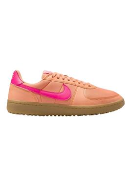 Zapatillas Nike Field General rosa para mujer