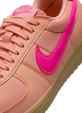 Zapatillas Nike Field General rosa para mujer