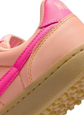 Zapatillas Nike Field General rosa para mujer
