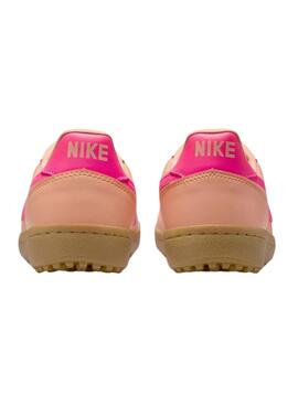 Zapatillas Nike Field General rosa para mujer