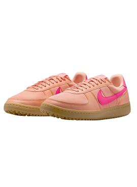 Zapatillas Nike Field General rosa para mujer