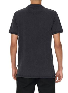 Polo Only and Sons Travis azul marino para hombre