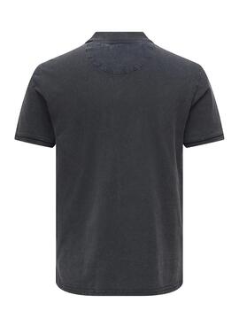 Polo Only and Sons Travis azul marino para hombre