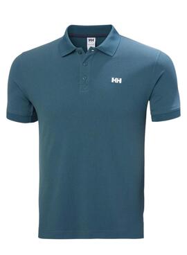 Polo Helly Hansen Driftline azul para hombre