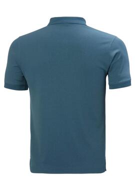 Polo Helly Hansen Driftline azul para hombre