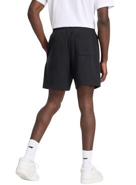 Bermudas New Balance Sport Essentials negro para hombre