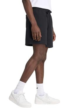 Bermudas New Balance Sport Essentials negro para hombre