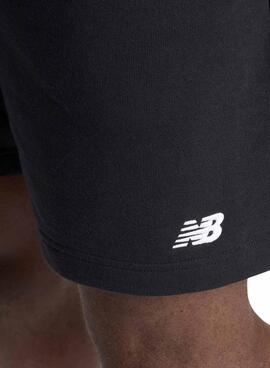 Bermudas New Balance Sport Essentials negro para hombre