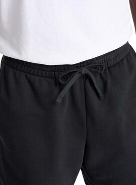 Bermudas New Balance Sport Essentials negro para hombre