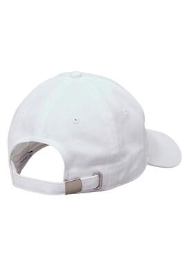 Gorra Calvin Klein Jeans Monologo Baseball blanco para hombre