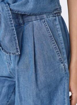 Bermuda Only Bea denim azul para mujer