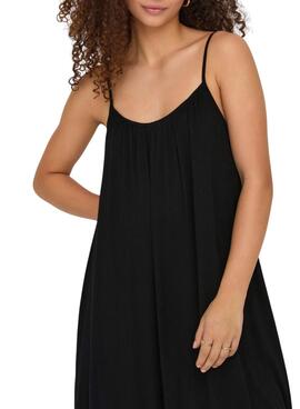 Vestido Only Niki negro para mujer